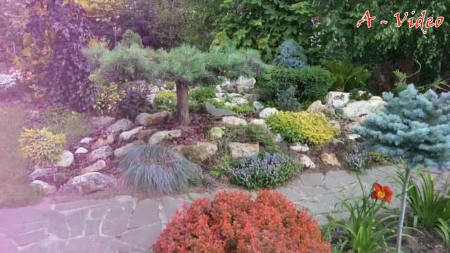 Лучшие идеи для благоустройства сада / The Best Examples of Garden Improvement смотреть онлайн