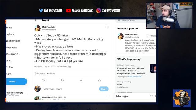 XBOX SERIES X|S - September SALES NUMBERS, Fable TEASE, Halo Infinite CAMPAIGN смотреть онлайн