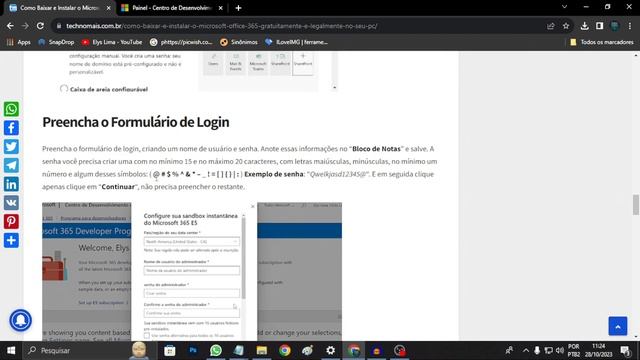 Como Baixar e Instalar o Microsoft Office de Graça no Windows: (Word, Excel, PowerPoint) смотреть онлайн