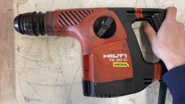 Köp Kombihammare Hilti TE 30C-AVR på Klaravik смотреть онлайн