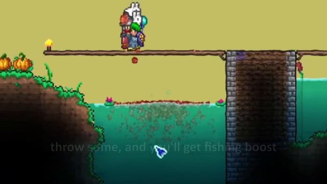 Terraria fishing with new 1.4.1 items and features are breaking the game... смотреть онлайн