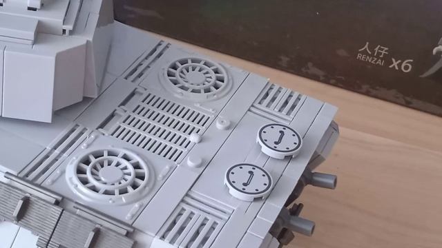 Обзор на PANTHER (pz.kpfw.v Panther Ausf .d)100064 от QUAN GUAN