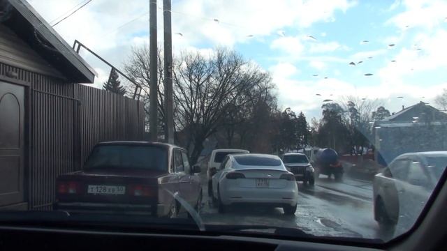 Парковка на левой стороне дороги Экзамеционный маршрут смотреть онлайн