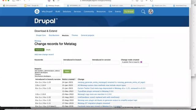 Drupal 10 Contrib Fixes; Contrib Half Hour, 2023-02-23 смотреть онлайн