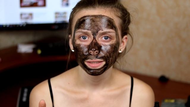 Black Mask Bioaqua от черных точек на лице смотреть онлайн