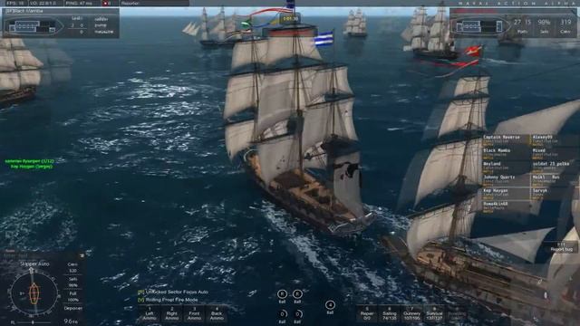 Naval Action Skirmish 002 - Вылазка на Ямайку смотреть онлайн