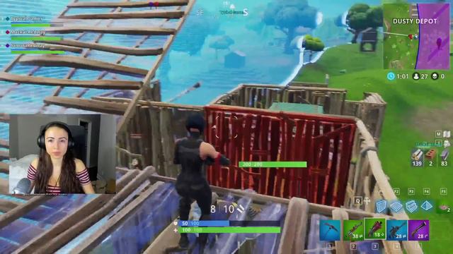 TOP FORTNITE PLAYER // 1,000,000 WINS // MAKE IT RAIN!! (Fortnite Battle Royale) смотреть онлайн