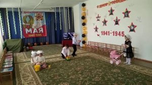 9мая утренник в старшей группе Солнышко