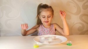 Цветные кристаллы - Эксперименты со льдом в домашних условиях Experiments with ice