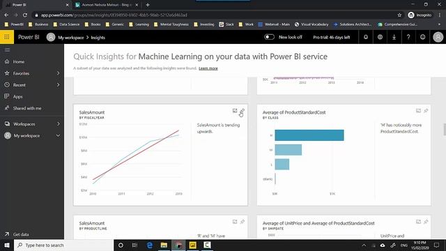 Machine Learning on your data with Power BI service смотреть онлайн