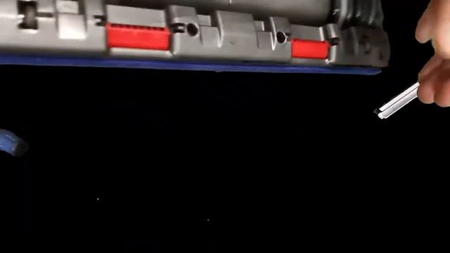 Разбираем моторизованную насадку Dyson с высоким крутящим моментом.