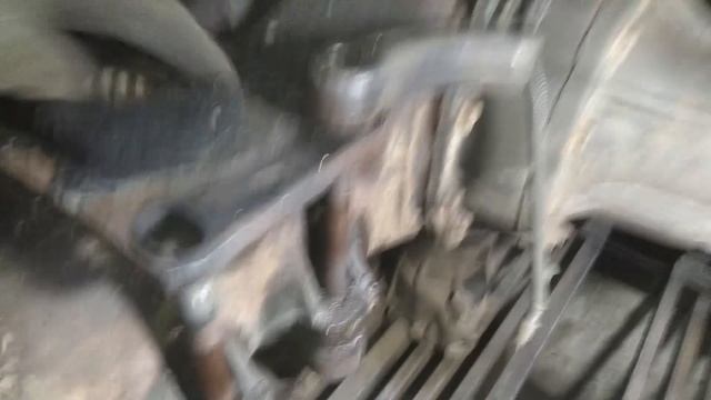 Мерседес Актрос 4144к. Сороконожка. Ремонт часть 53 смотреть онлайн