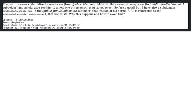 Wordpress: How to redirect correctly a root domain to a subdomain in a subfolder? смотреть онлайн