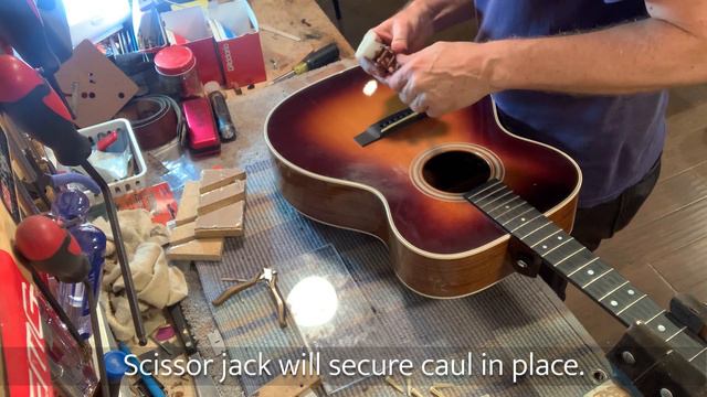 Top Crack Repair on an Acoustic Guitar - TR Crandall смотреть онлайн