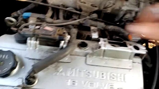 Замена свечей на мицубиси каризма смотреть онлайн