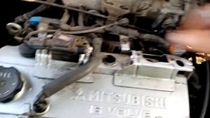 Замена свечей на мицубиси каризма