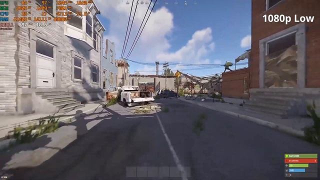 Rtx 2060 benhcmark in RUST смотреть онлайн