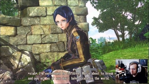 Самая странная игра на PS4 — Valkyria Revolution Прохождение на русском