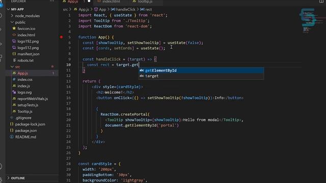 React Portals #15 React Course смотреть онлайн