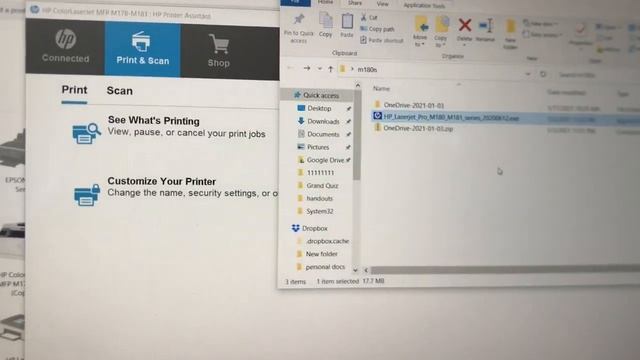 How to Fix Er-11 in HP Color LaserJet Pro MFP M180n Printer | Hp LaserJet Printer Toner Error смотреть онлайн