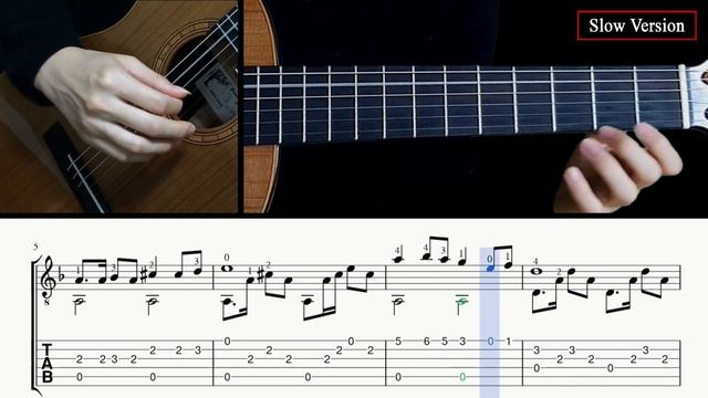 Million Scarlet Roses - Fingerstyle Lesson + TAB смотреть онлайн