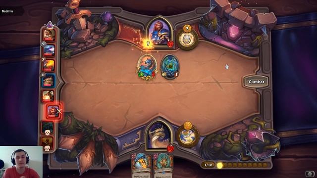 Nozdormu and battlecry strategy (Hearthstone Battlecry) смотреть онлайн