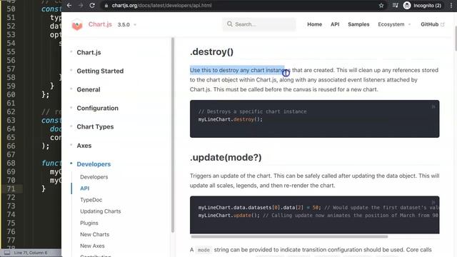 Onclick Button Change Chart Type in Chart JS смотреть онлайн
