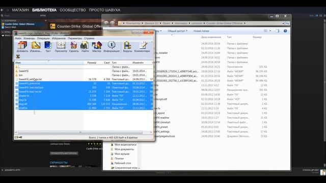 Sweetfx-CsGo | Краткий Обзор Мода смотреть онлайн