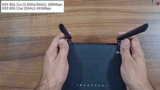 Unboxing DLink DIR-806A Router آنباکس و جعبه گشایی روتر دی لینک