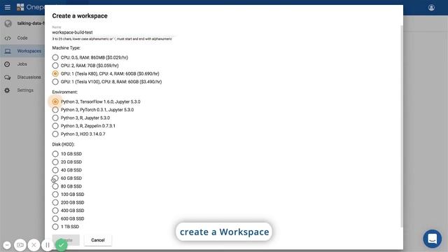 Onepanel - How to run deep learning models using multiple GPU optimized kubernetes docker container смотреть онлайн