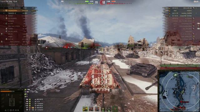 Jagdpanzer E 100 ● Рекорд в новом режиме ● World of Tanks ● Wot ● Wotreplays смотреть онлайн