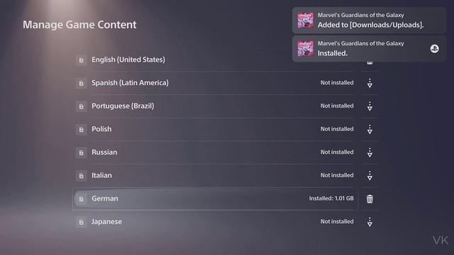 How to Change Voice & Text language in Marvel's Guardian of the Galaxy with Subtitles? смотреть онлайн