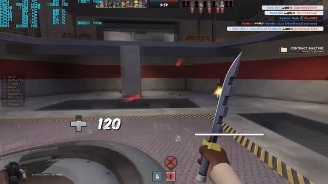 TF2 Recommended Settings Benchmark #2 | Pentium G4600 & GTX 1050 Ti | Full HD смотреть онлайн