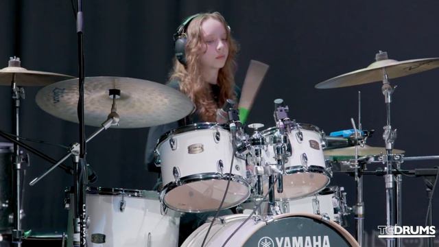 THE KILLERS | “JENNY WAS A FRIEND OF MINE” | DRUM COVER | ABBY смотреть онлайн