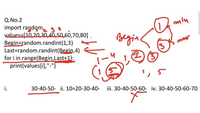 Random function in python (important examples for class XII Board Examination) day3 смотреть онлайн