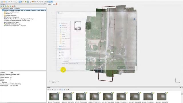 Agisoft PhotoScan workflow part 4 (with ground control points) смотреть онлайн
