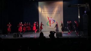 Убыхский танец. Ансамбль СКГМИ