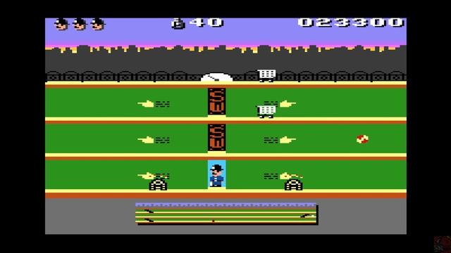 Keystone Kapers ~ 2021 HomeBrew [ATARI 7800] (Long Play) смотреть онлайн