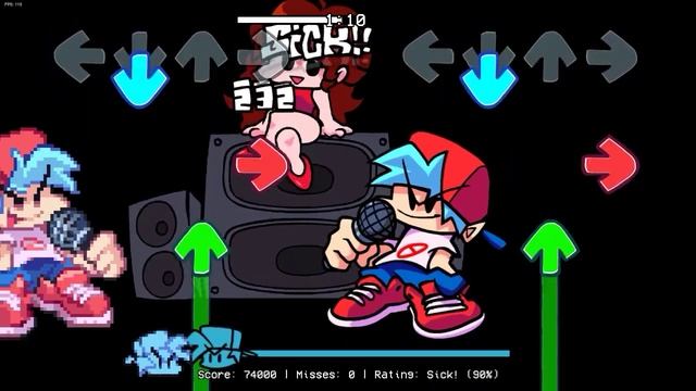 Super funky idol fnf mod смотреть онлайн