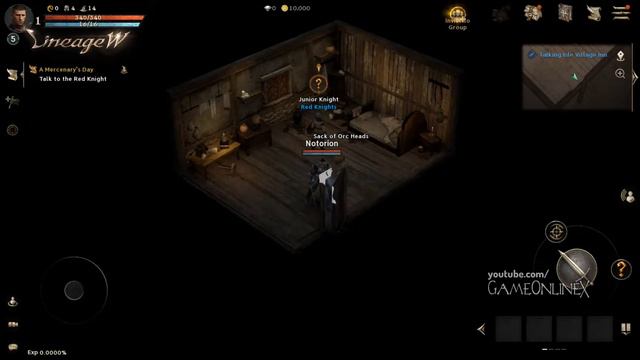 리니지2 Lineage W│GamePlay - GameOnlineX смотреть онлайн