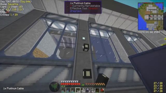 [#37]{1.7.10} Ядерный реактор(640 eu/t) и х4 Blast Furnace - IIS GT 5.09 Индустриальный майнкрафт смотреть онлайн