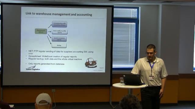 Perl in Automotive Logistics - Luboš Kolouch (kolcon) смотреть онлайн