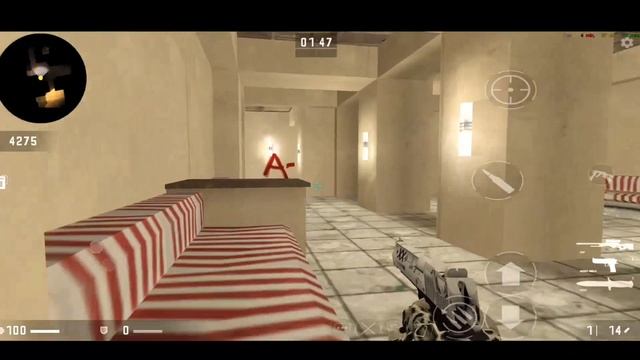 Csgo Mobile Offline Android Gameplay - Cs 1.6 #52 смотреть онлайн