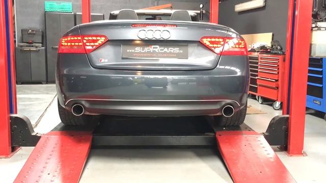 Active Sound System Audi A5 Cabriolet 3,0 TDI by SupRcars® смотреть онлайн