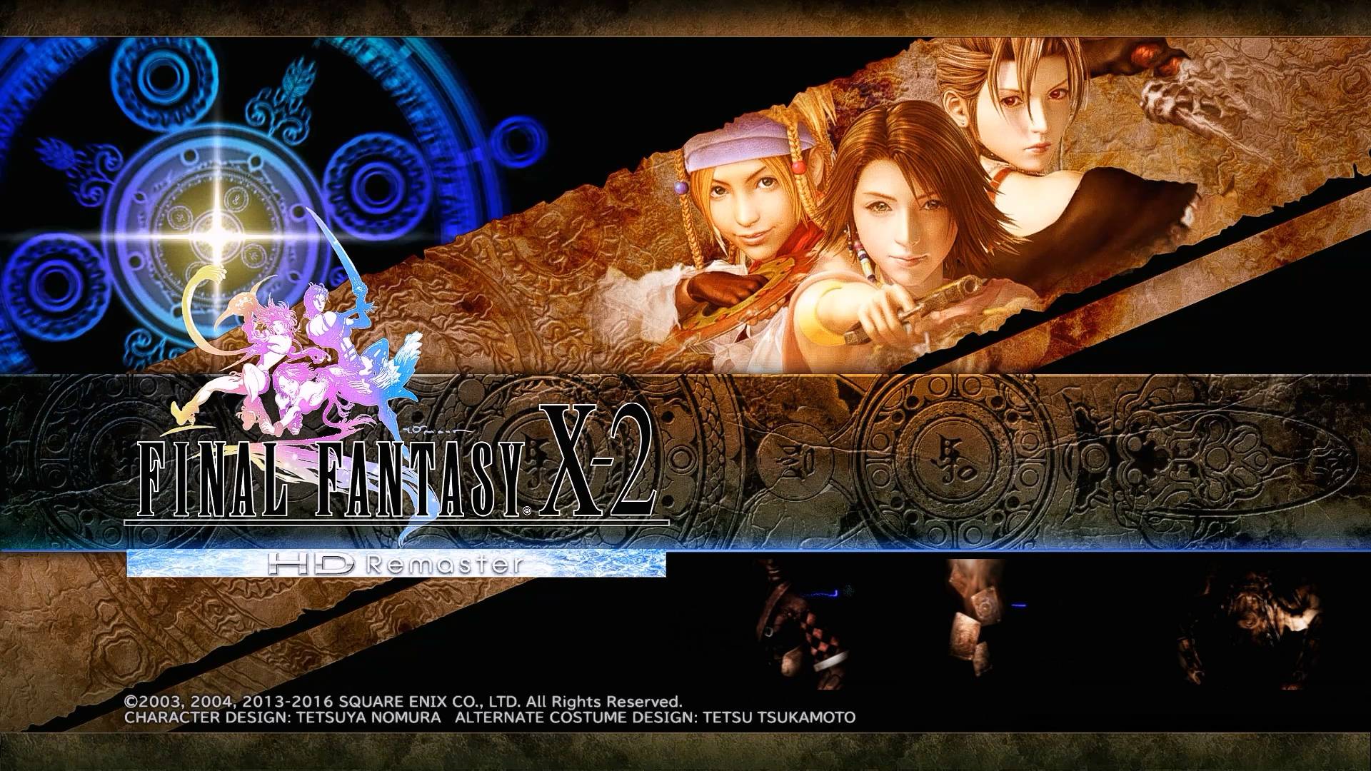 Final Fantasy X-2 HD Remaster | Eternity ~Memories of Light and Waves~ | Ambience & Music