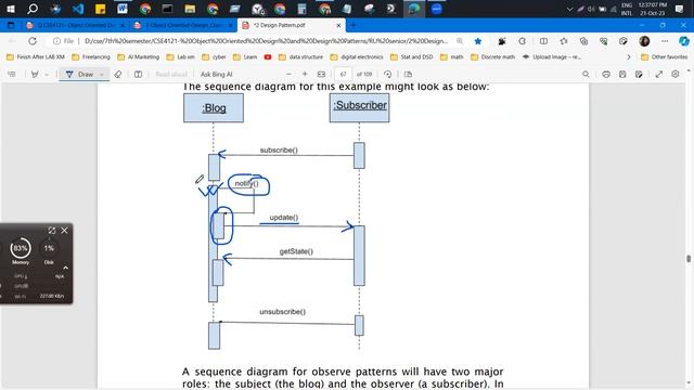 4-1 Object Oriented Design Part - 3 Q 2021 section B смотреть онлайн