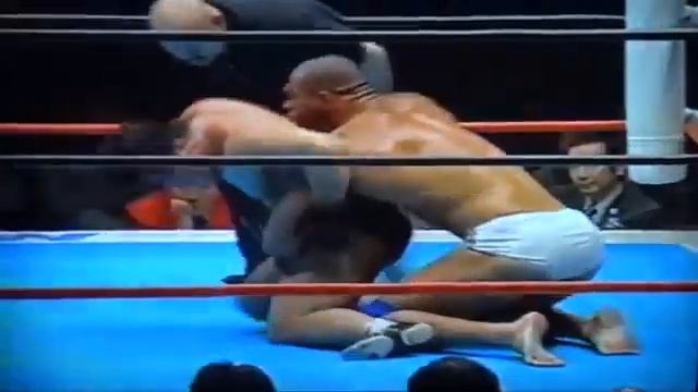 Ricardo Moraes vs Hiromitsu Kanehara (Rings - Final Capture) смотреть онлайн