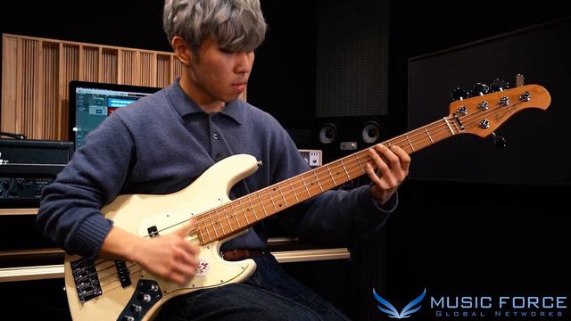 Bacchus Universe Series WJB5-630-RSM/M-Act Bass Model Demo - ‘스물셋’ By Bassist 권순환 (Soonhwan Kwon)