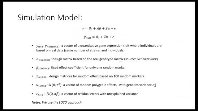 Comparison of linear mixed model genome scans using individual level data vs strain.. Gregory Farag смотреть онлайн