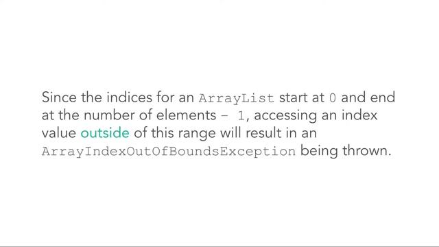 AP CSA 7.3 Traversing ArrayList смотреть онлайн